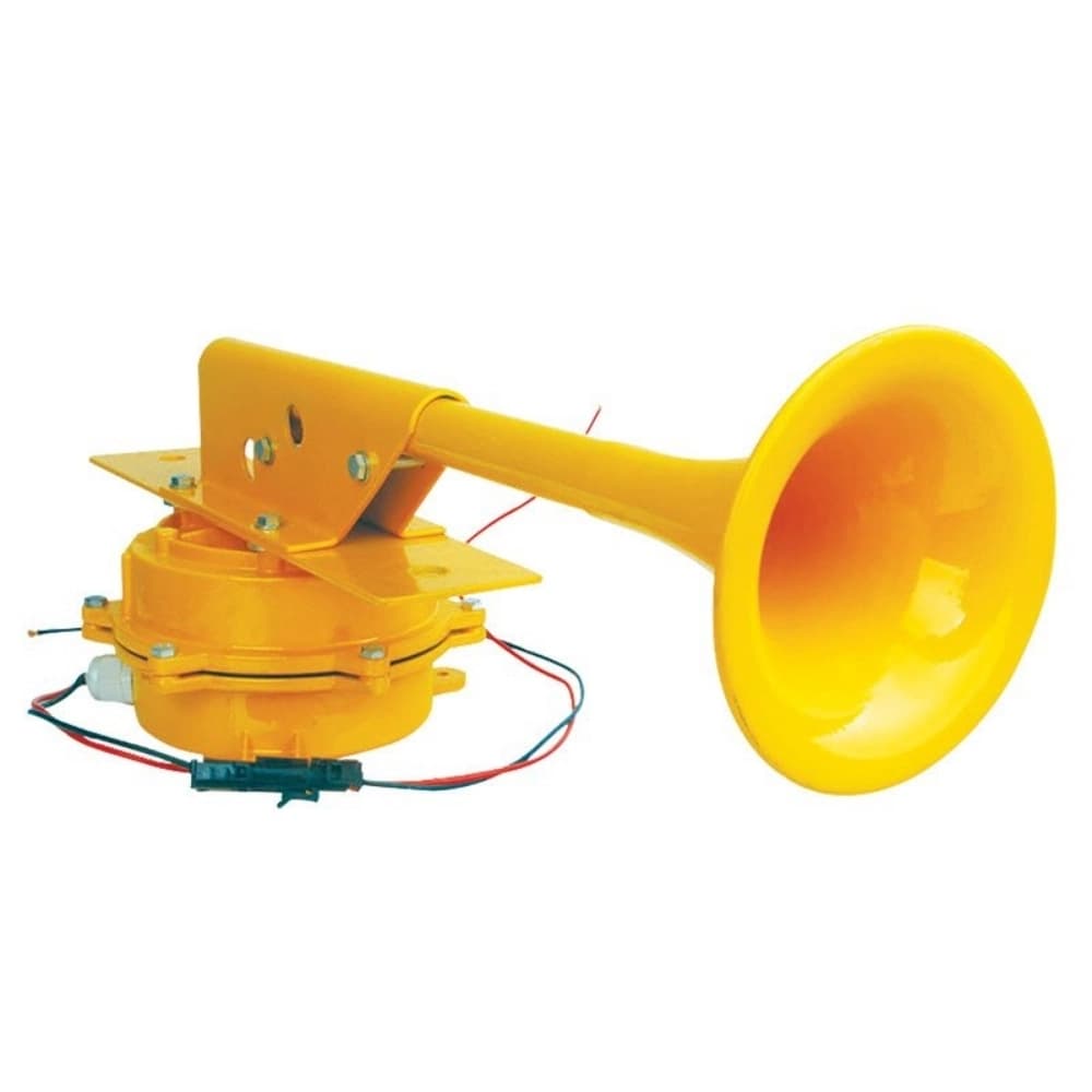 Earth Moving Resonating Truck Horn 24V